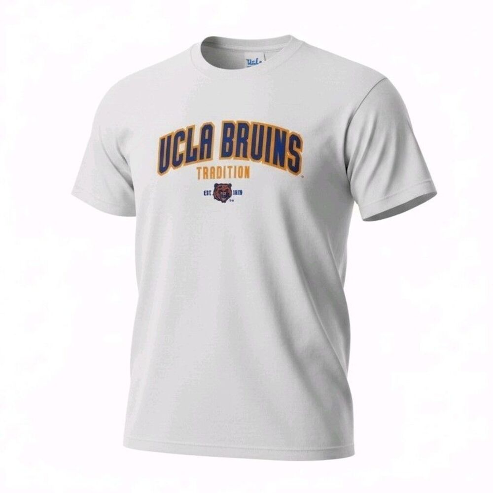 UCLA Bruins Vintage 90s Shirt XL Sewn Applique Vintage Collegiate Apparel mascot